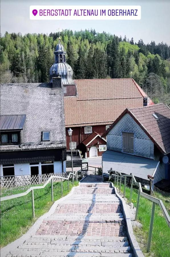 Apartamento Grüne Glocke Altenau  Exterior foto
